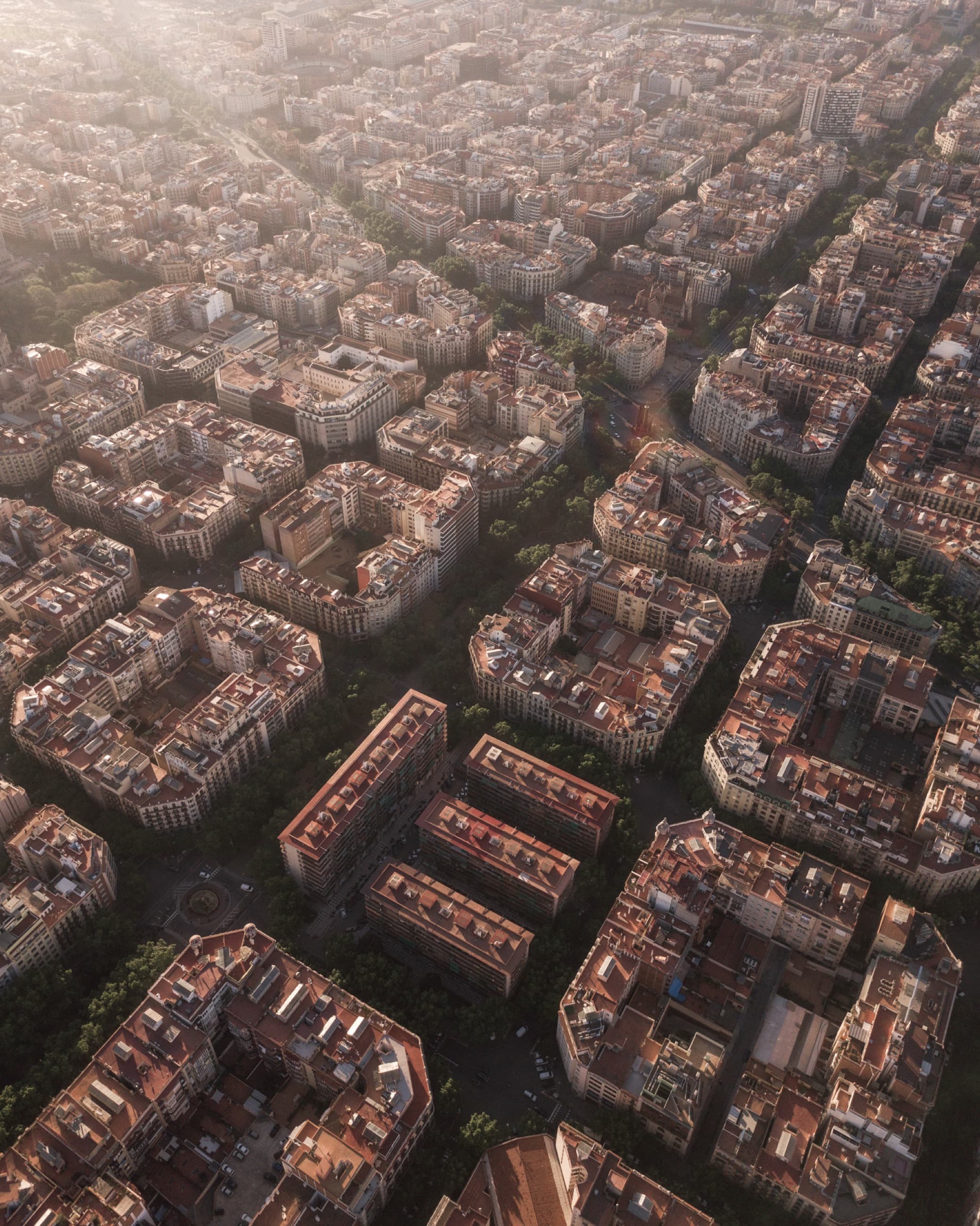 Barcelona Above
