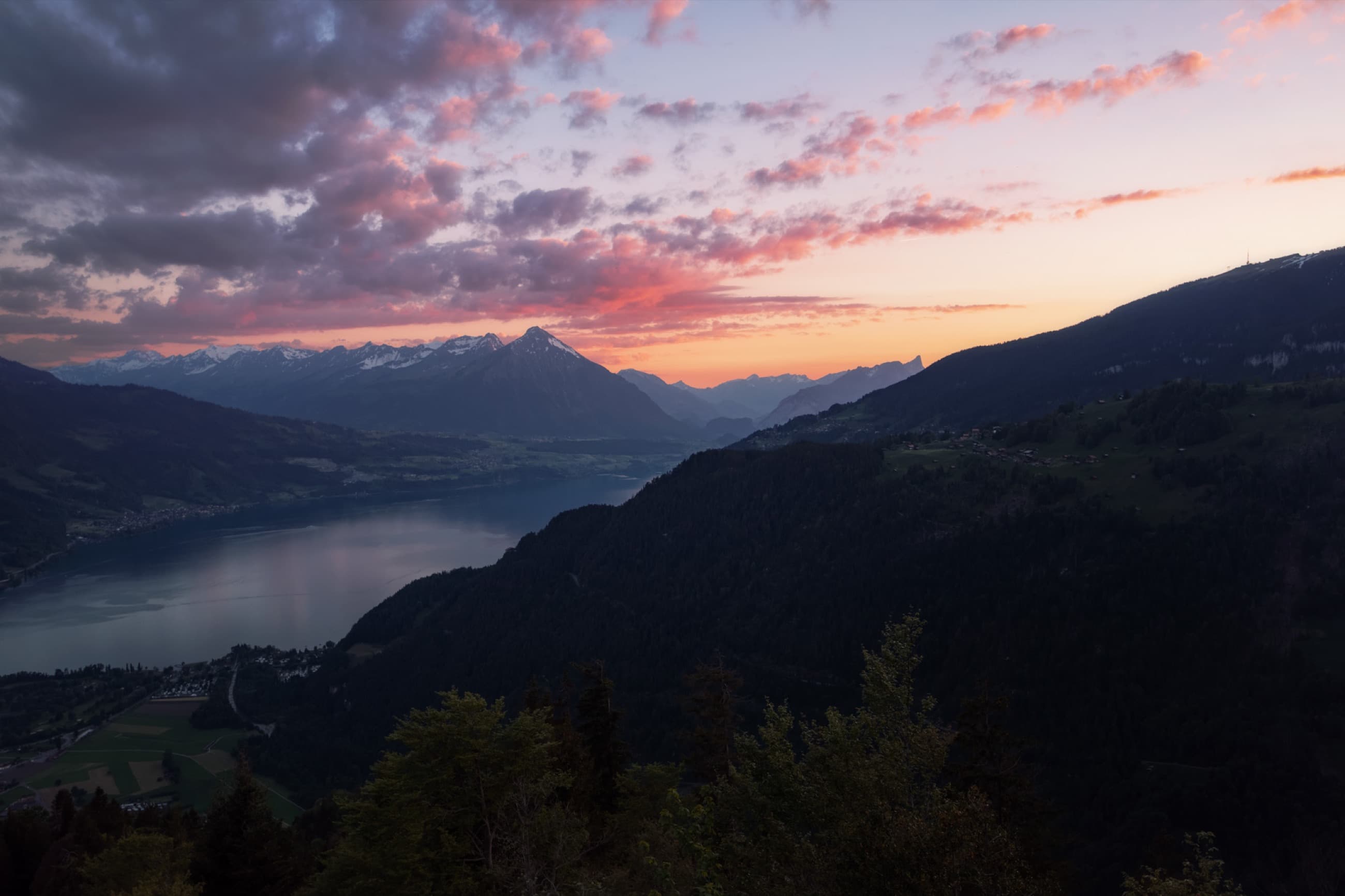 Interlaken Sunset 2
