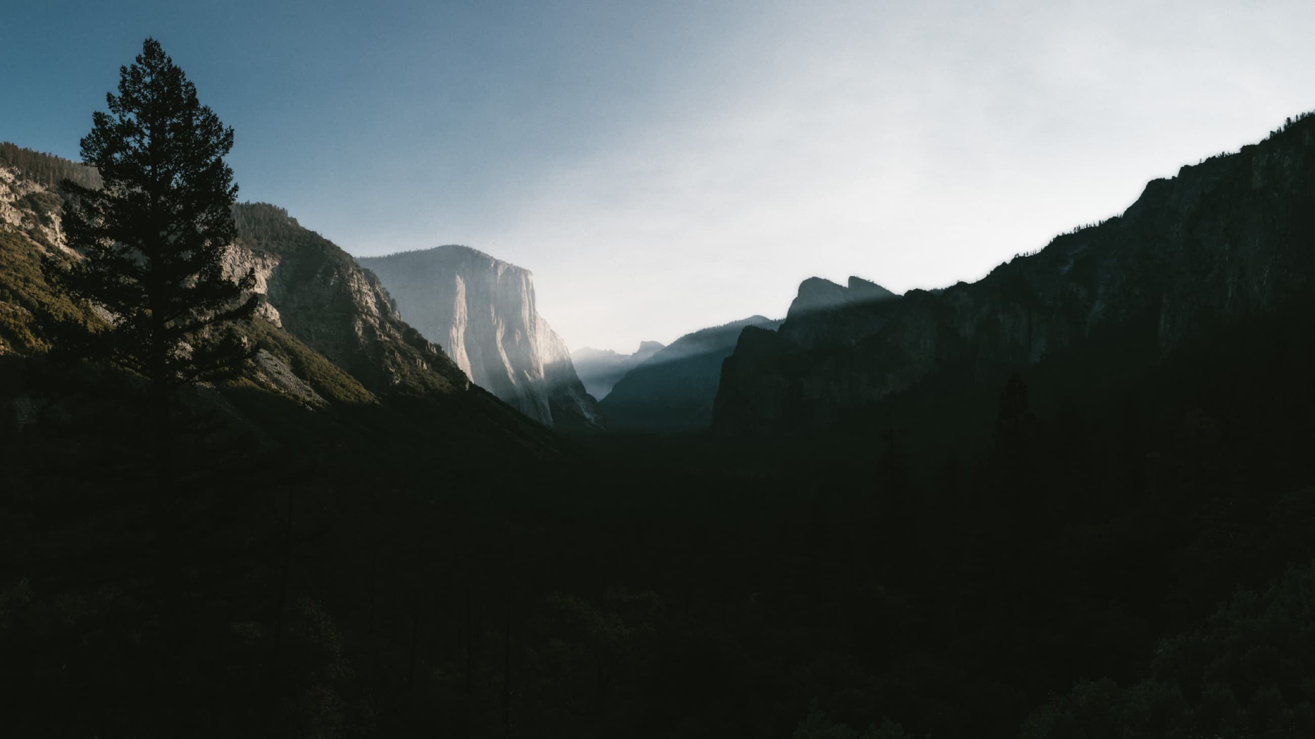 Tunnel View Sunrise