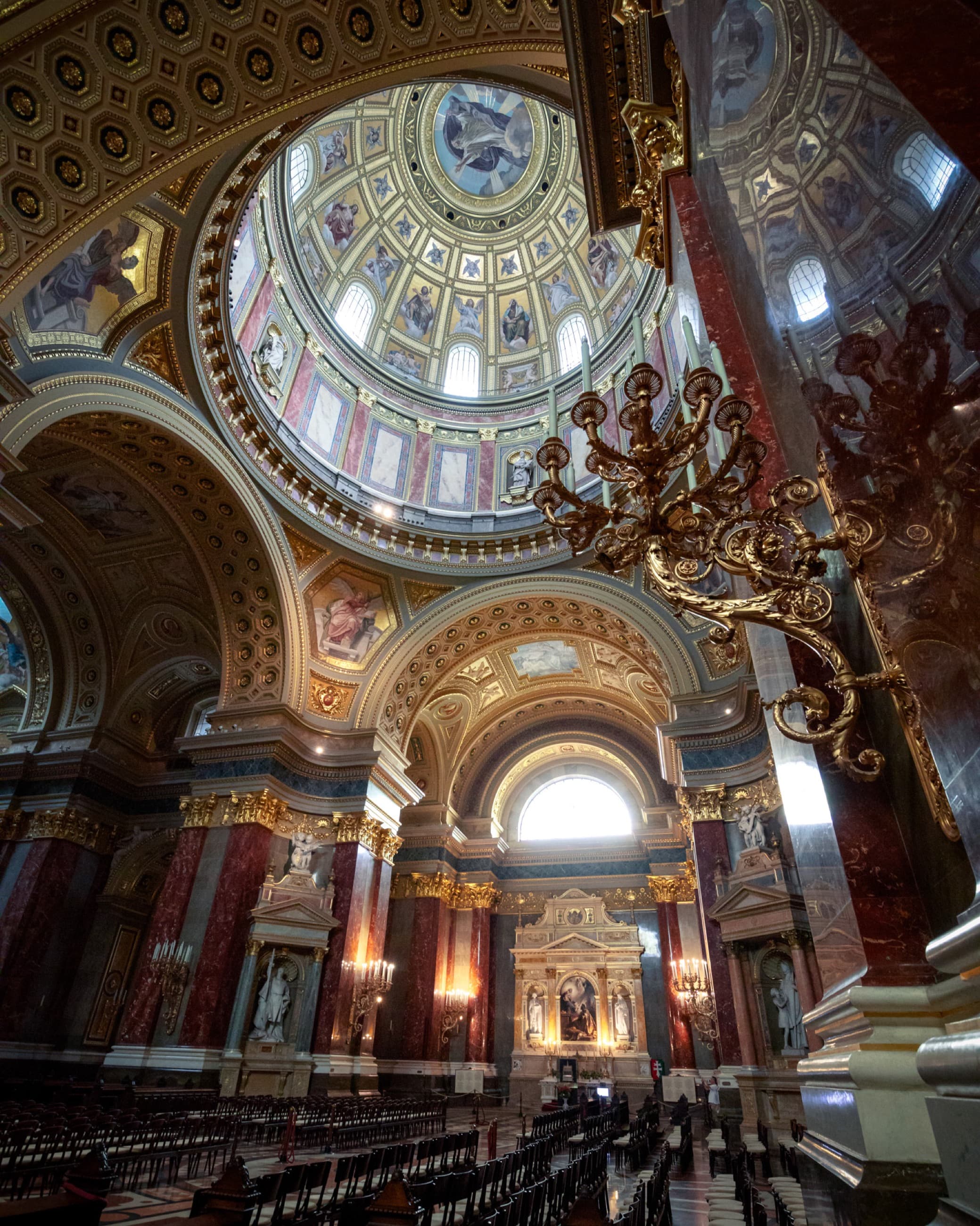 budapest church angle